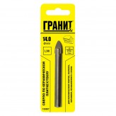 Сверло ГРАНИТ по плитке 14*90 мм