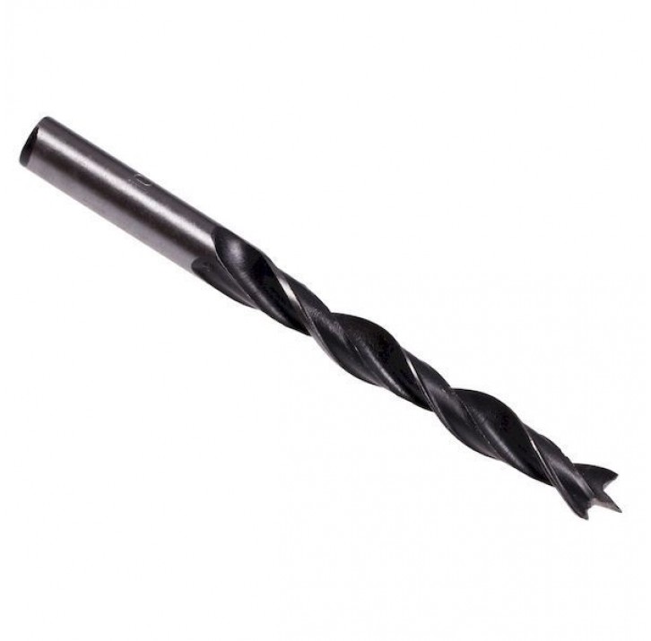 Сверло по дереву спиральное, цилиндрический хвостовик, 10 мм РемоКолор Сверло по дереву спиральное, цилиндрический хвостовик, 10 мм РемоКолор