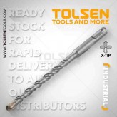 Сверло SDS-PLUS X-TIP 12*310мм TOLSEN