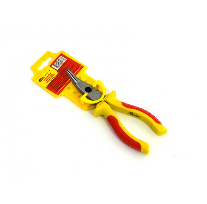 Тонкогубцы изогнутые "Fine", 180 мм РемоКолор (6шт) Тонкогубцы изогнутые "Fine", 180 мм РемоКолор (6шт)