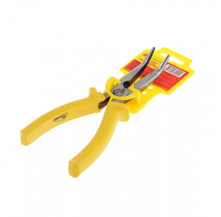 Тонкогубцы изогнутые "Normal", 200 мм РемоКолор (6шт) Тонкогубцы изогнутые "Normal", 200 мм РемоКолор (6шт)