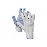 Трикотажные перчатки DEXX с защитой от скольжения 11400-H10