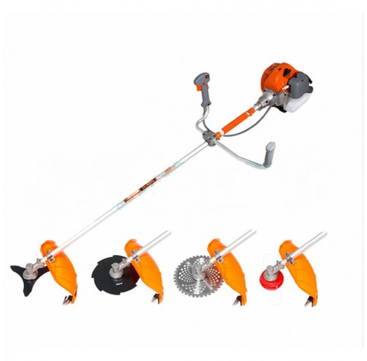 Триммер бензиновый БК-4500 КУБАНЬ (52см3, 4500Вт, 6,1л.с., ранц.ремень, оснастка) Триммер бензиновый БК-4500 КУБАНЬ (52см3, 4500Вт, 6,1л.с., ранц.ремень, оснастка)