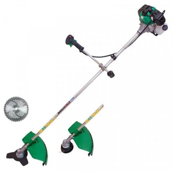 Триммер бензиновый Урал БК-4100 (52см3, 4,1кВт/5,5л.с, 1,2л, бенз, 2-х такт. возд охл, плеч. ремень) Триммер бензиновый Урал БК-4100 (52см3, 4,1кВт/5,5л.с, 1,2л, бенз, 2-х такт. возд охл, плеч. ремень)