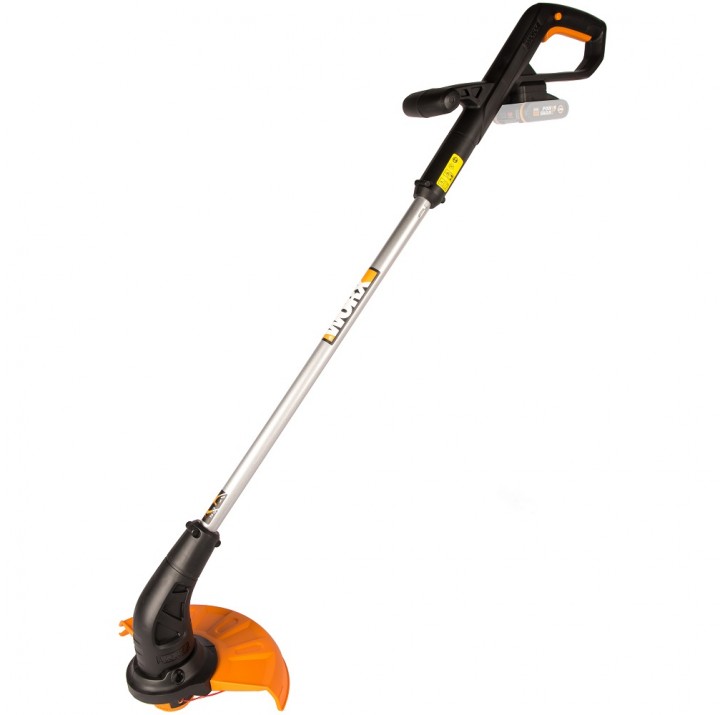 Триммер WORX WG157E.9 20V 1,5Ач аккумуляторный без АКБ и ЗУ Триммер WORX WG157E.9 20V 1,5Ач аккумуляторный без АКБ и ЗУ