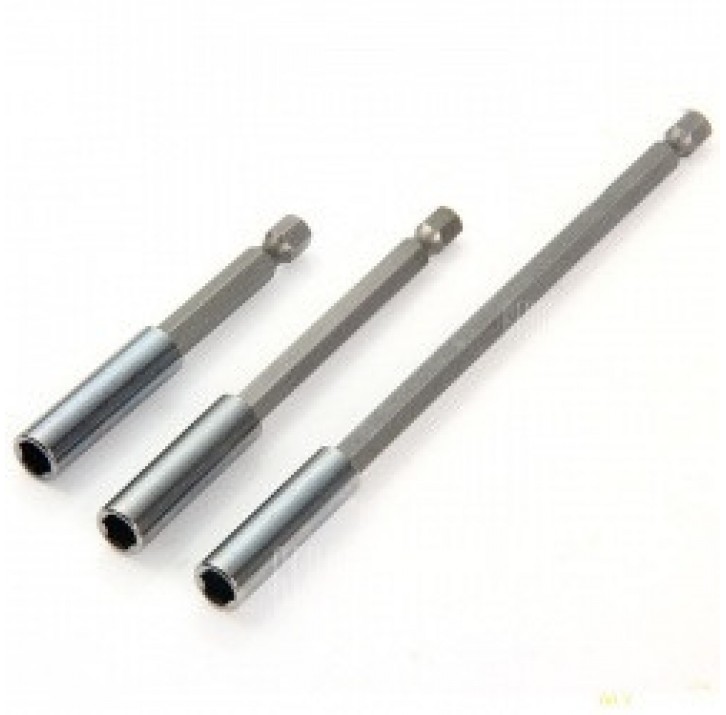 Удлинитель для бит 75мм (6шт/уп) Удлинитель для бит 75мм (6шт/уп)