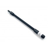 Удлинитель гибкий вал 1/4"  190мм магнит  BlakHorn