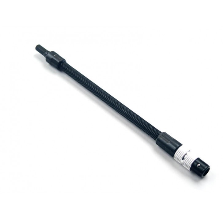 Удлинитель гибкий вал 1/4" 190мм магнит BlakHorn Удлинитель гибкий вал 1/4" 190мм магнит BlakHorn