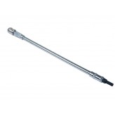 Удлинитель гибкий вал 1/4"  300мм магнит WP