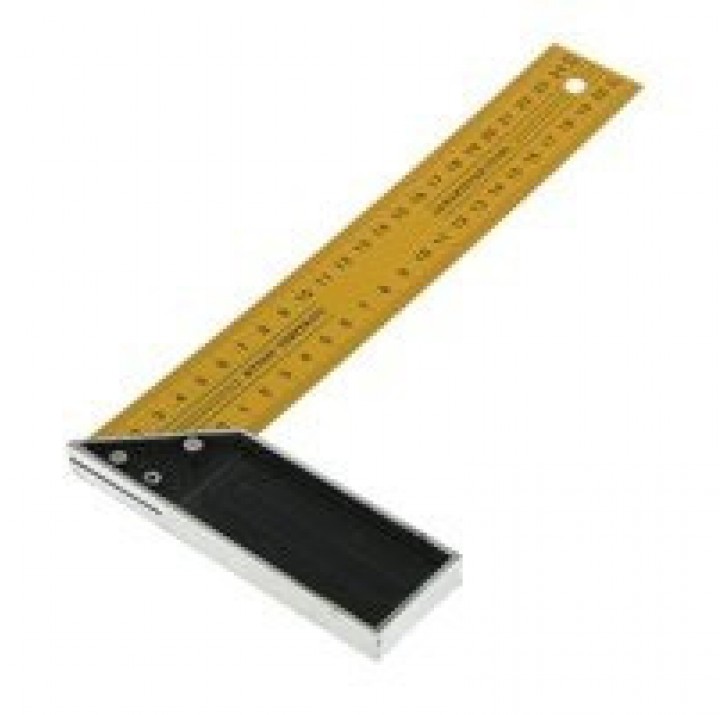 Угольник столярный, 350мм NN (12шт) Угольник столярный, 350мм NN (12шт)