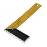 Угольник столярный, 400мм NN (12шт)