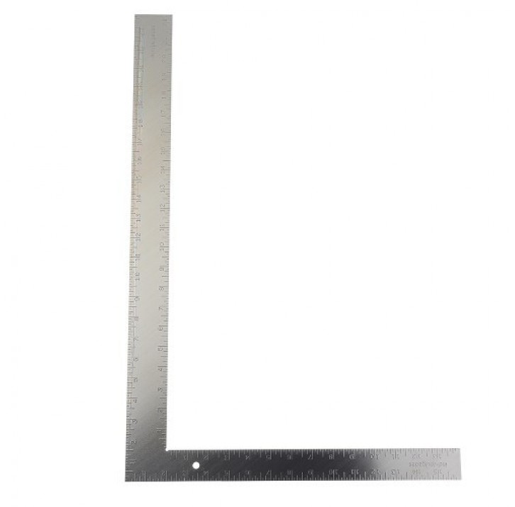 Угольник столярный, цельнометаллический, 400мм VERTEX Угольник столярный, цельнометаллический, 400мм VERTEX