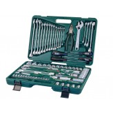 Универсальный набор инструментов JONNESWAY 1/2" и 1/4" 101 предметов