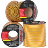 Уплотнительная лента WINDOOR" Е белый (150м) 9*4мм  (уп.1/6шт)