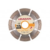 URAGAN 105 мм (22.2 мм, 10х1.8 мм), Алмазный диск (909-12111-105)