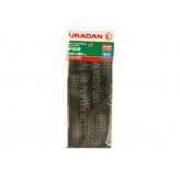 URAGAN 105х280 мм, 5 шт, P600, абразивная, Водостойкая шлифовальная сетка (35555-600)