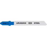 URAGAN T118A, T-хвост., по металлу, HSS, шаг 1.2мм, 50мм, 2ш..