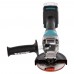 УШМ аккумуляторная Makita XGT BL GA013GZ