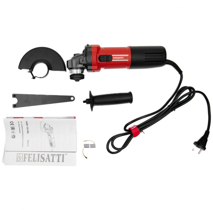 УШМ FELISATTI УШМ-125/900 235.5.1.00 УШМ FELISATTI УШМ-125/900 235.5.1.00