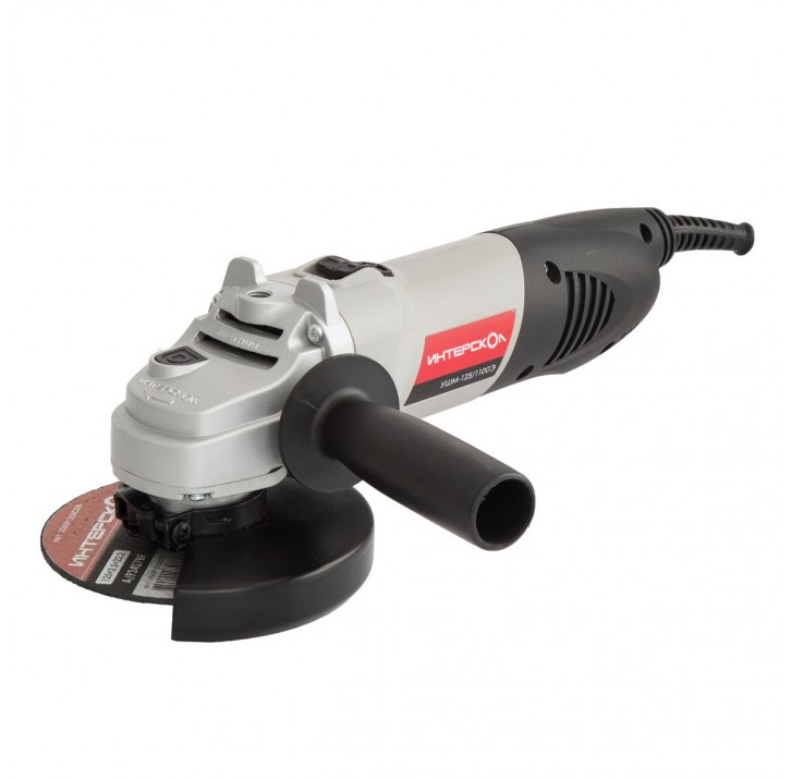 УШМ Интерскол УШМ-125/1100 Э УШМ Интерскол УШМ-125/1100 Э