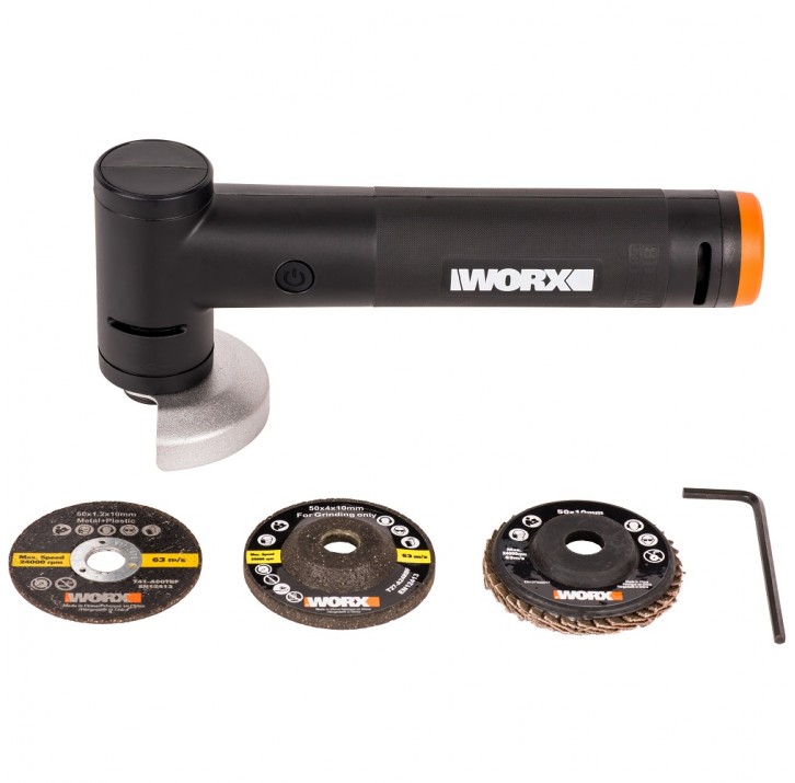УШМ-Мини WORX WX741.9 аккумуляторная УШМ-Мини WORX WX741.9 аккумуляторная
