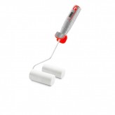 Валик Moltopren 6*35*100мм МИНИ с ручкой+запаска  HARDY (10шт/уп)