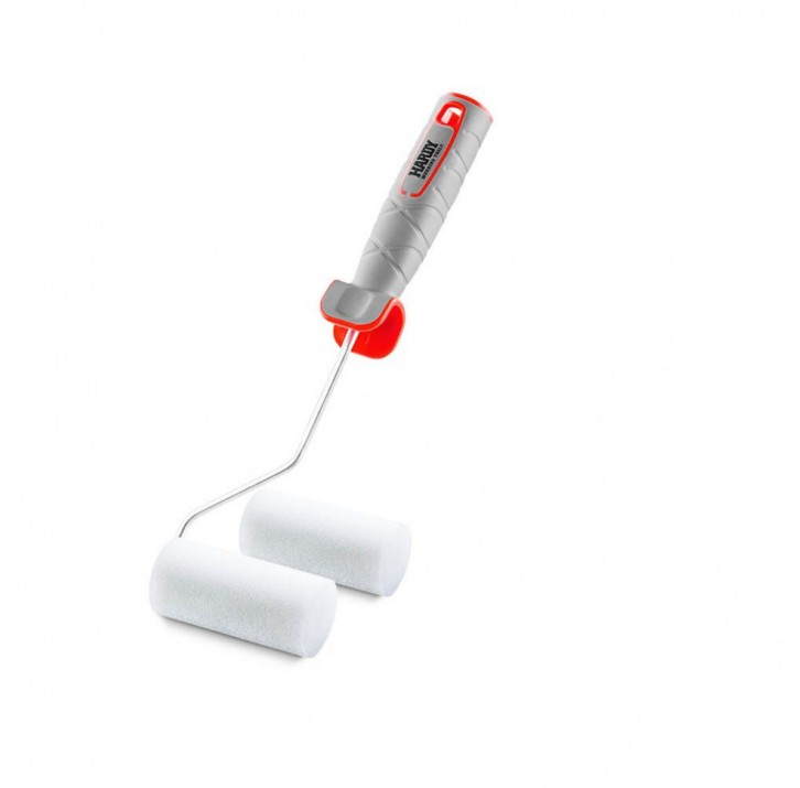 Валик Moltopren 6*55*150мм МИДИ с ручкой HARDY (5шт/уп) Валик Moltopren 6*55*150мм МИДИ с ручкой HARDY (5шт/уп)