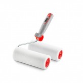 Валик Moltopren 8*250мм d=70 мм с ручкой  HARDY