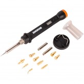 Выжигатель-паяльник WORX WX744.9 аккумуляторный