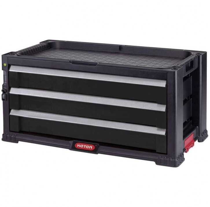 Ящик KETER 3 Drawer tool chest system 17199302 Ящик KETER 3 Drawer tool chest system 17199302