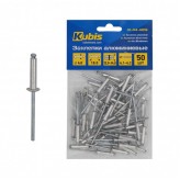Заклепки алюминиевые KUBIS 4.8 *10мм (толщина 3-5 мм), 50 шт (50/200)