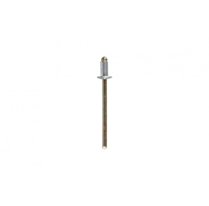 Заклепки стальные, 4,0x12 мм, 500 шт, ЗУБР Заклепки стальные, 4,0x12 мм, 500 шт, ЗУБР