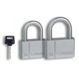 Замок навесной PL-2570 (70мм) 4 "фин." кл. БЛИСТЕР 6шт. (48шт.уп.)