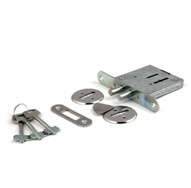 Замок врезной сувальдный 3В8-4 2Р ОМЕГА 30шт. 85*140*22 Замок врезной сувальдный 3В8-4 2Р ОМЕГА 30шт. 85*140*22