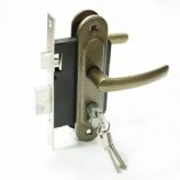 Замок врезной ЗВ.7.02-55 (бронза) 10шт. ОМЕГА