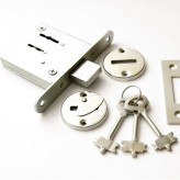 Замок врезной ЗВ 8-4.1 (сувальдный)) 15шт. ЗЕНИТ 85*140*22