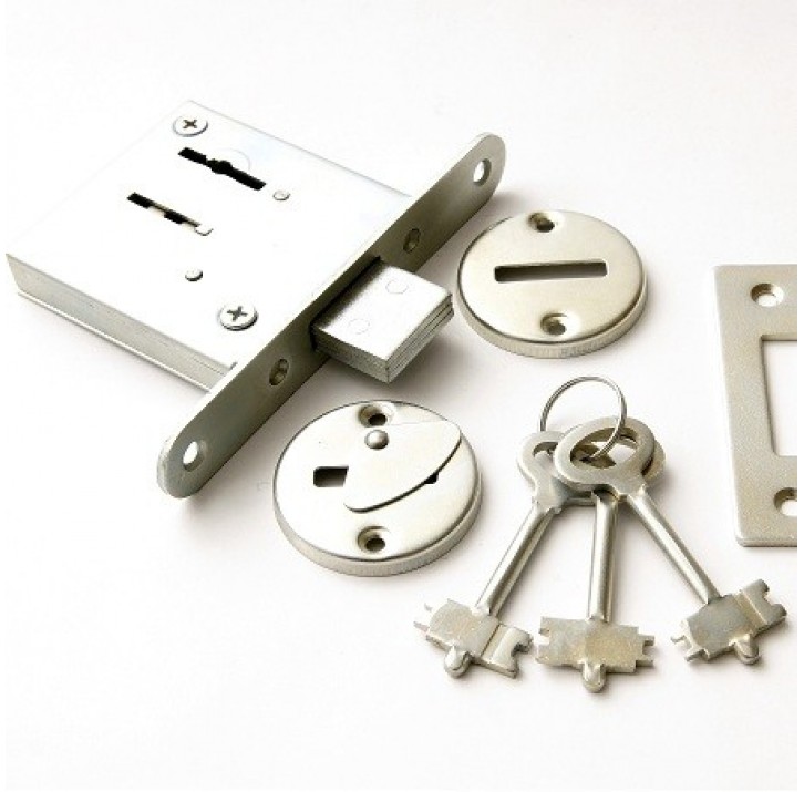 Замок врезной ЗВ 8-4.1 (сувальдный)) 15шт. ЗЕНИТ 85*140*22 Замок врезной ЗВ 8-4.1 (сувальдный)) 15шт. ЗЕНИТ 85*140*22