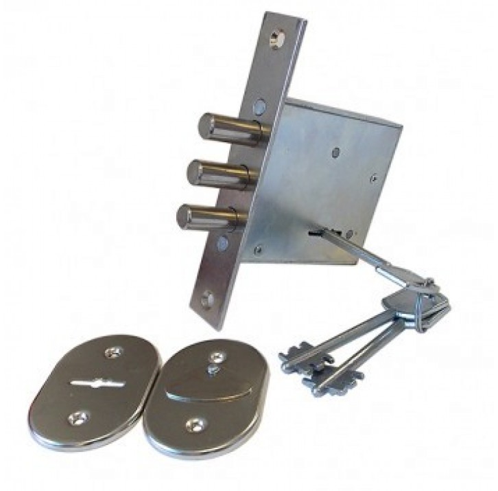 Замок врезной ЗВ 8-6.1 20шт. ЗЕНИТ 87,5*140*25 Замок врезной ЗВ 8-6.1 20шт. ЗЕНИТ 87,5*140*25