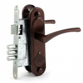 Замок врезной ЗВ 9.1-01-55 (медь) 10шт. ОМЕГА