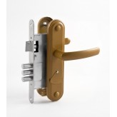 Замок врезной ЗВ 9.1-02-55 (медь) 10шт. ОМЕГА