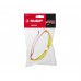 Защитные очки открытого типа Зубр Мастер, желтые, пластиковые дужки, 110326