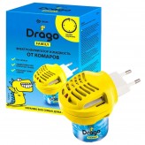 Жидкость от комаров + электрофумигатор GRASS Drago 30мл.   N..