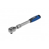 ЗУБР 1/2″, 295-435 мм, Телескопическая трещотка для торцовых..