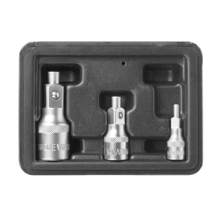 ЗУБР 1/2″, 3/8″, 1/4″, 3шт, Набор магнитных адаптеров (27712-H3) ЗУБР 1/2″, 3/8″, 1/4″, 3шт, Набор магнитных адаптеров (27712-H3)