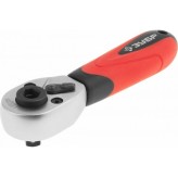 ЗУБР 1/4″, Трещотка для торцовых головок и бит (27735-1/4) ЗУБР 1/4″, Трещотка для торцовых головок и бит (27735-1/4)