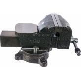 ЗУБР 100 мм, Слесарные тиски (3258-100)