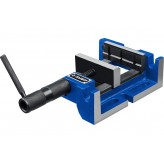 ЗУБР 100 мм, Трехсторонние станочные сверлильные тиски, ПРОФ..