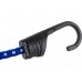 ЗУБР 100 см, d 8 мм, резиновый, пластиковые крюки, со стальным сердечником, 2 шт, крепежный шнур (40
