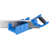 ЗУБР 105х55 мм, 350 мм, Пластиковое стусло с пилой (15397)