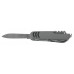 ЗУБР 12 в 1, складной, обрезиненная рукоятка 90 мм, многофункциональный нож (47780)